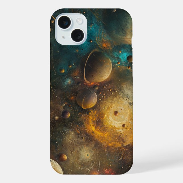 Universum iPhone Hülle (Rückseite)