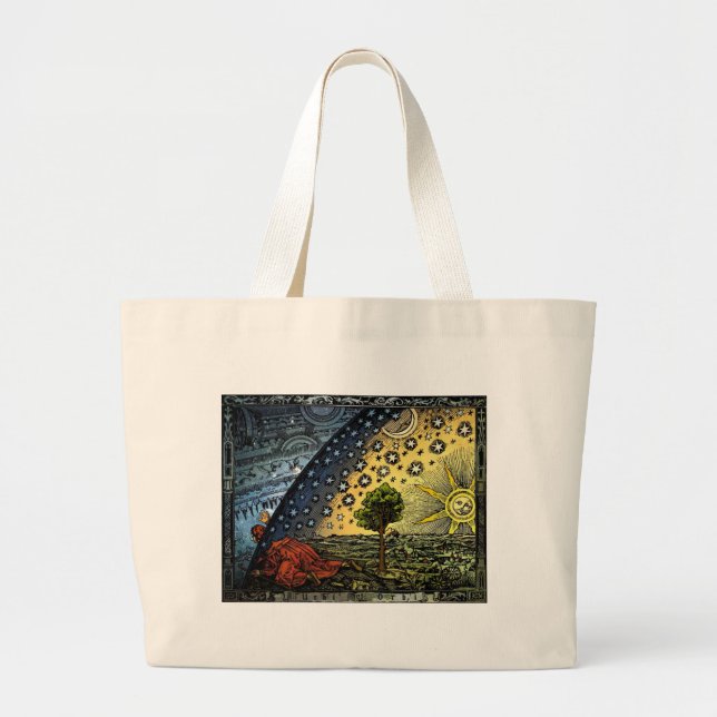 Universum Jumbo Stoffbeutel (Vorne)