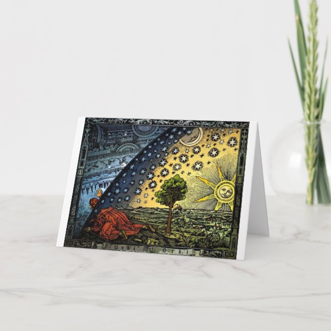 Universum Karte (Vorderseite)