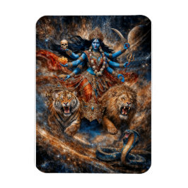 Universum Kräfte der Göttin Kali Magnet