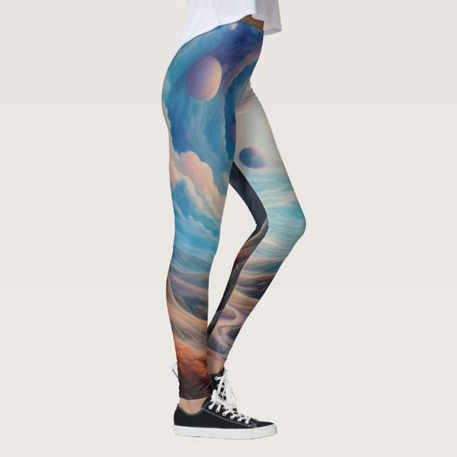 Universum Leggings (Rechts)