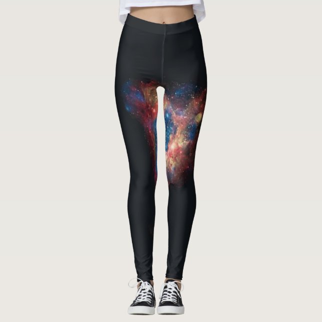 Universum-Leggings Leggings (Vorderseite)