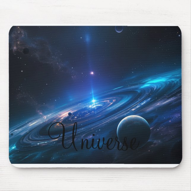 Universum-Mauspad kann individuell angepasst werde Mousepad (Vorne)