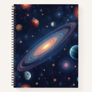Universum Notizbuch