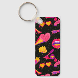 UNIVERSUM PINK SCHLÜSSELANHÄNGER