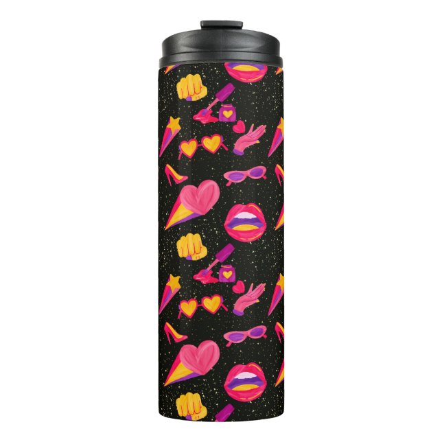 UNIVERSUM PINK THERMOSBECHER (Vorderseite)