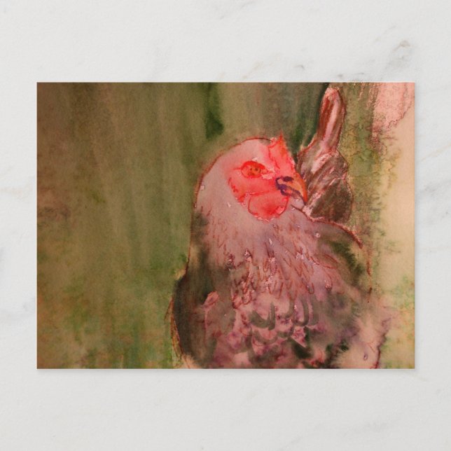 Universum Postkarte (Vorderseite)