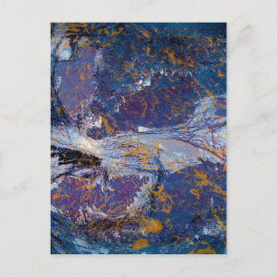 Universum Postkarte