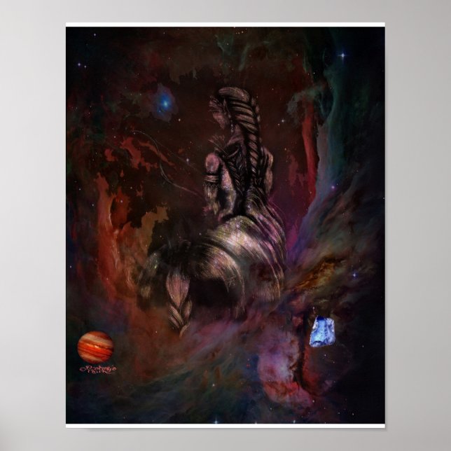 Universum Sagittarius Poster (Vorne)