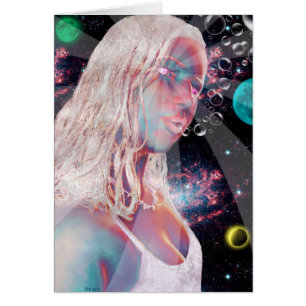 Universum-Schaffungs-Karte