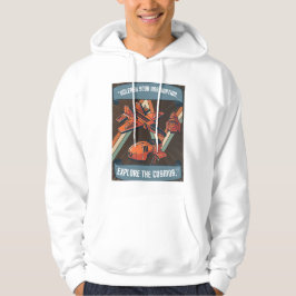 Universum, SCHIFF ERKLÄREN DIE COSMOS Hoodie