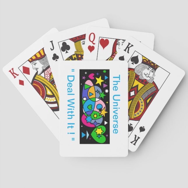Universum Spielkarten (Rückseite)