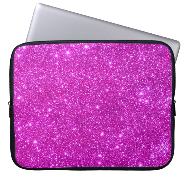 Universum-Stern-heißes Laptopschutzhülle (Vorderseite)