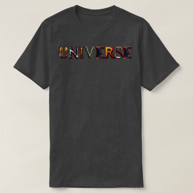 Universum T-Shirt (Design vorne)