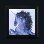 Universum Unicorn - Kosmisch Erinnerungskiste<br><div class="desc">Unicorn Universe IV von Grace Popp. Enthält ein positives Einhorn mit einem galaktischen,  kosmischen Design.</div>