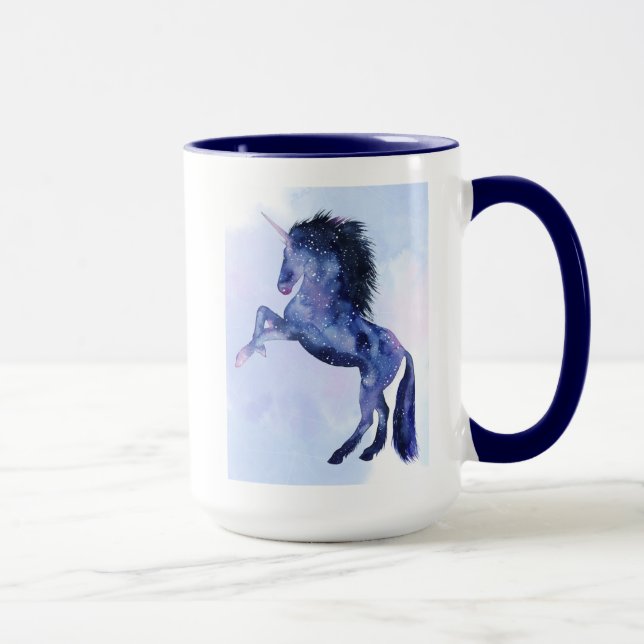 Universum Unicorn - Kosmisch Tasse (Rechts)
