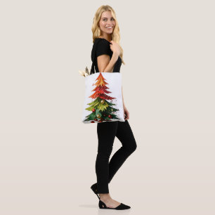 Universum-Weihnachtsbaum-Tasche
