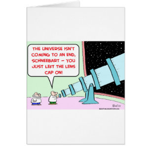 Universumenden-Linsekappen-Teleskopastronom