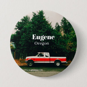 Univestadt Eugene - Oregon Button