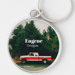 Univestadt Eugene - Oregon Schlüsselanhänger