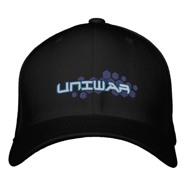 UniWar bestickter Hut (Vorderseite)