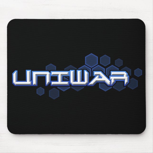 UniWar Mausunterlage Mousepad (Vorne)