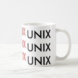 Unix Unix Unix Tasse