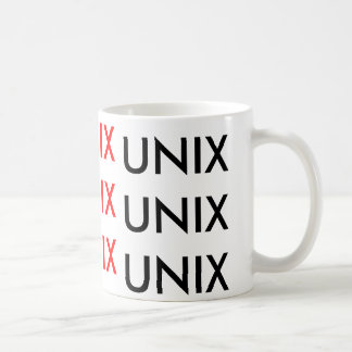 Unix Unix Unix Tasse