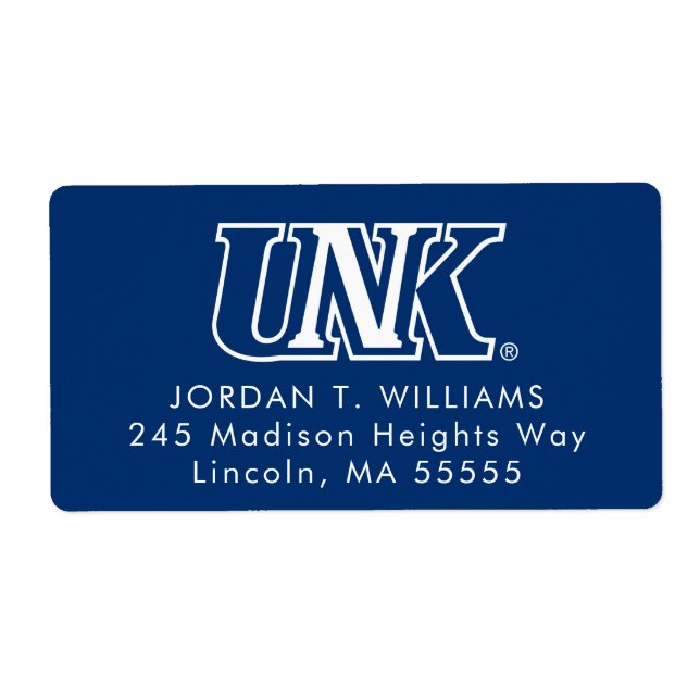 UNK Lopers Graduate (Vorne)