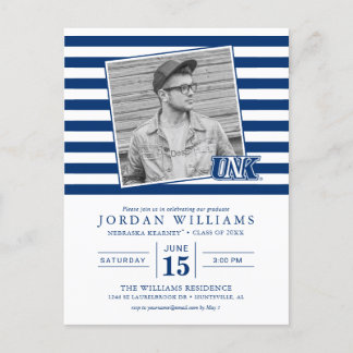 UNK Lopers Graduate Ankündigungspostkarte