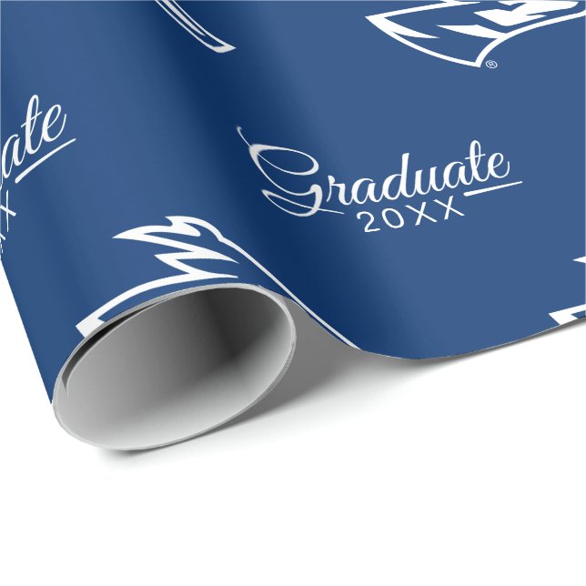 UNK Lopers Graduate Geschenkpapier (Rolleneckpunkt)