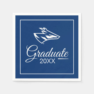 UNK Lopers Graduate Serviette