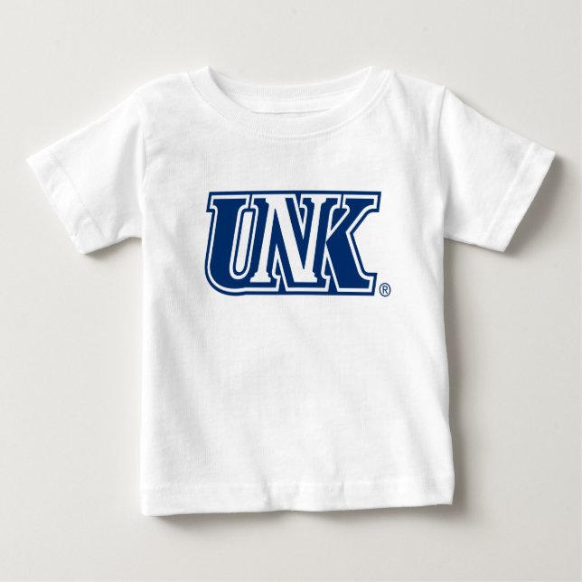 UNK| Universität Nebraska in Kearney Baby T-shirt (Vorderseite)