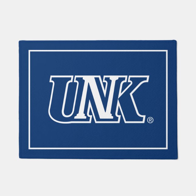 UNK| Universität Nebraska in Kearney Fußmatte (Vorderseite)