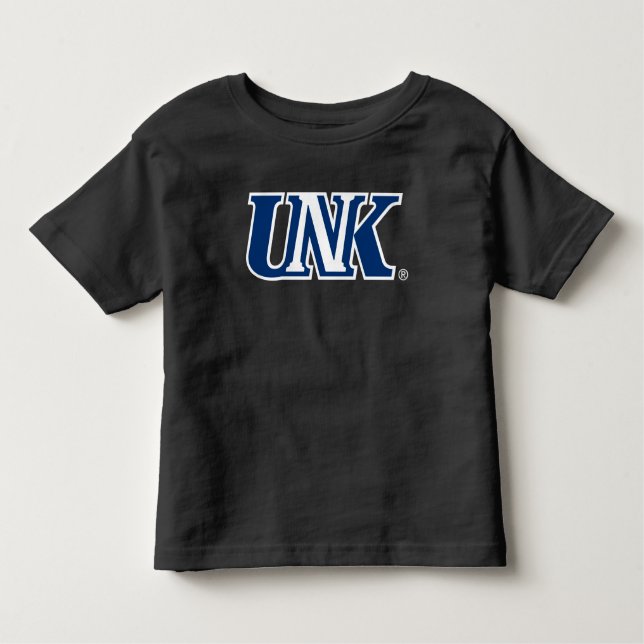 UNK| Universität Nebraska in Kearney Kleinkind T-shirt (Vorderseite)