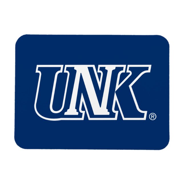 UNK| Universität Nebraska in Kearney Magnet (Horizontal)