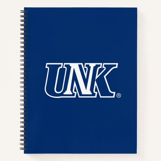 UNK | Universität Nebraska in Kearney Notizbuch (Vorderseite)