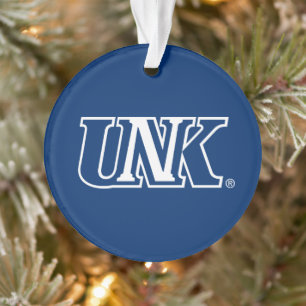 UNK  Universität Nebraska in Kearney Ornament