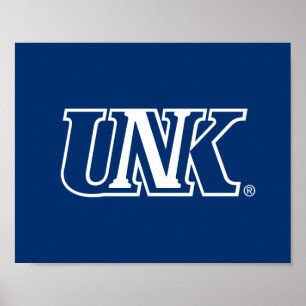 UNK  Universität Nebraska in Kearney Poster