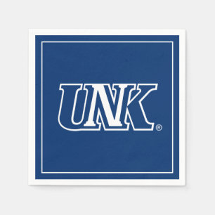 UNK Universität Nebraska in Kearney Serviette
