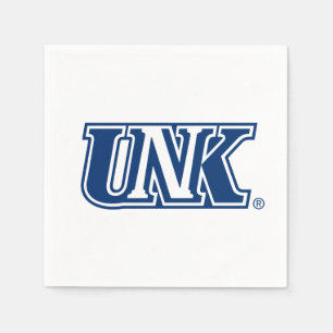 UNK Universität Nebraska in Kearney Serviette