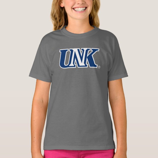 UNK| Universität Nebraska in Kearney T-Shirt (Vorderseite)