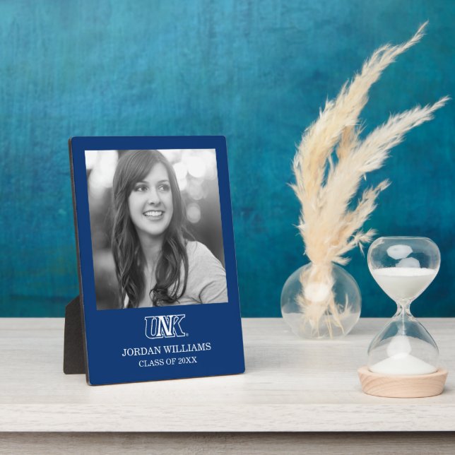 UNK University of Nebraska at Kearney Fotoplatte (Seite)