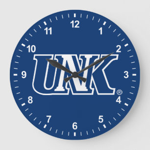 UNK University of Nebraska at Kearney Große Wanduhr