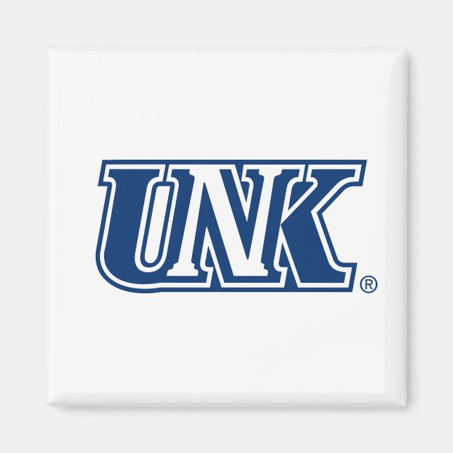 UNK University of Nebraska at Kearney Magnet (Vorne)