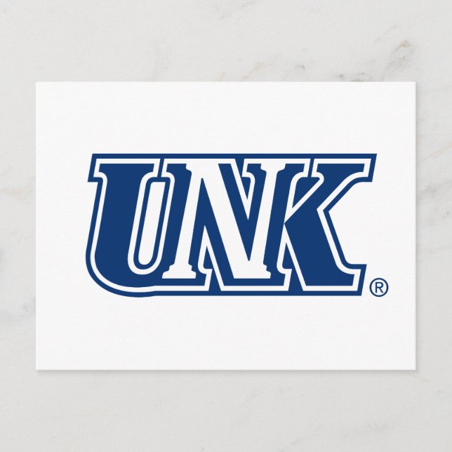 UNK University of Nebraska at Kearney Postkarte (Vorderseite)