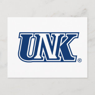 UNK University of Nebraska at Kearney Postkarte