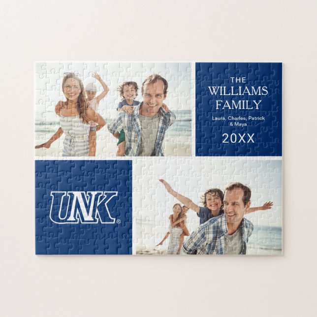 UNK University of Nebraska at Kearney Puzzle (Horizontal)