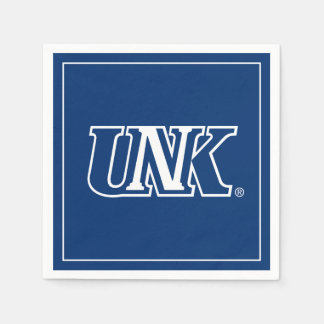 UNK University of Nebraska at Kearney Serviette