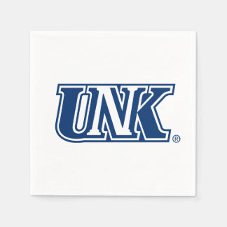 UNK University of Nebraska at Kearney Serviette